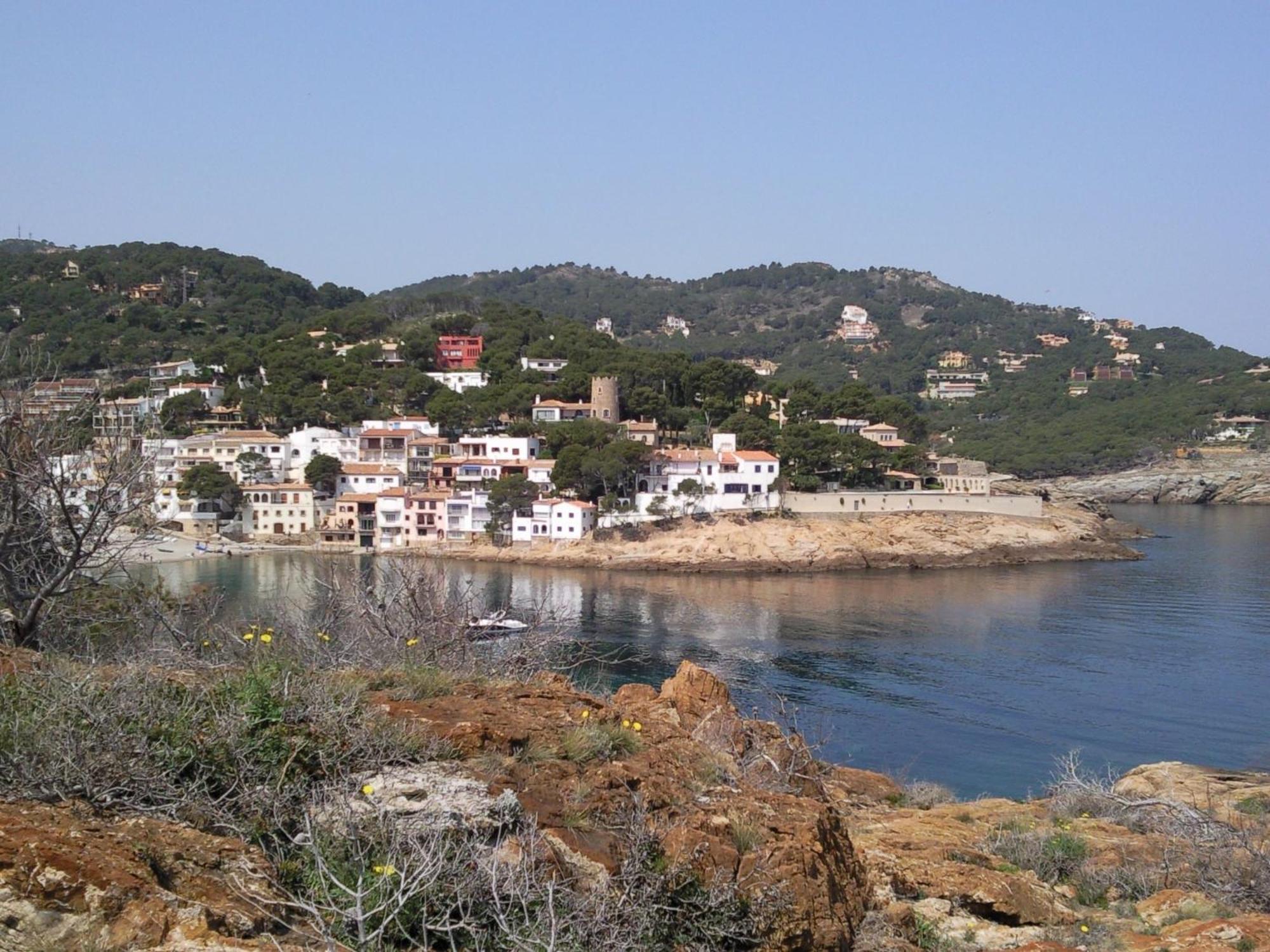 "Le Balcon De La Mer" Residence "Icaros"-Wifi-Piscine-Parking Begur Eksteriør billede