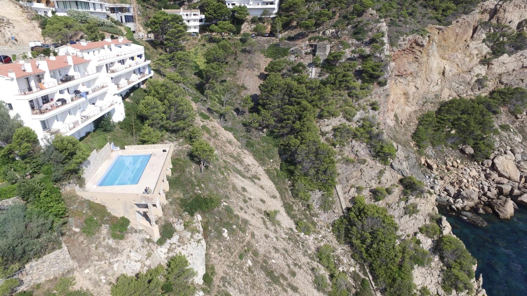 "Le Balcon De La Mer" Residence "Icaros"-Wifi-Piscine-Parking Begur Eksteriør billede